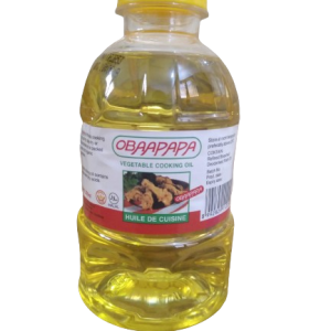 Obaapa cooking oil (250ml)